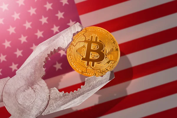 US dollars and cryptocurrency